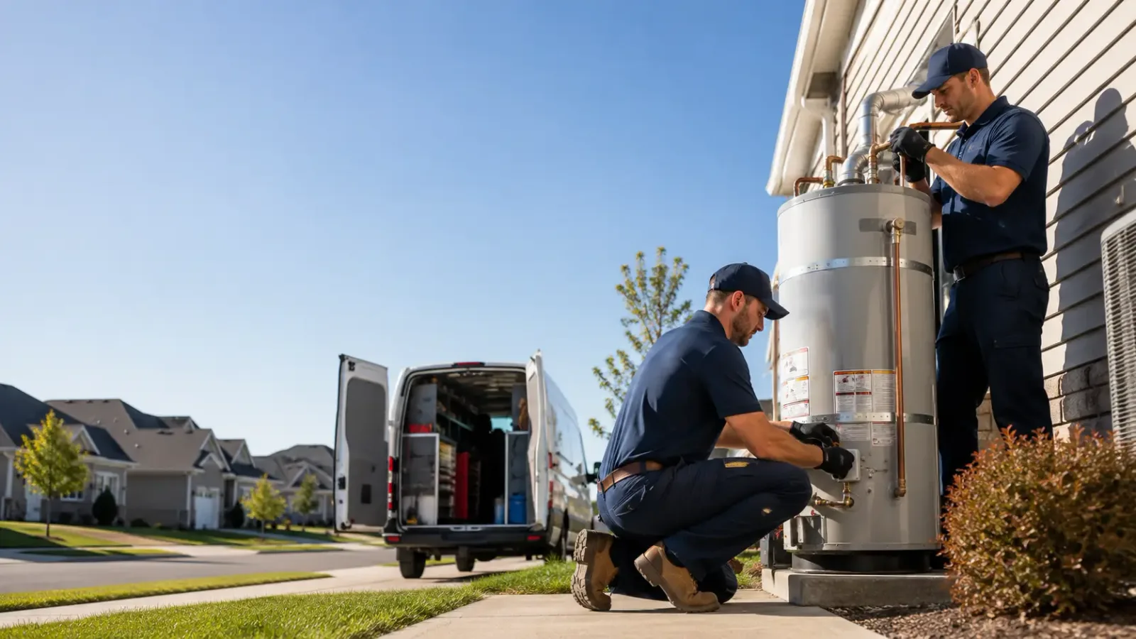 Water Heater Installation in Windham, OH